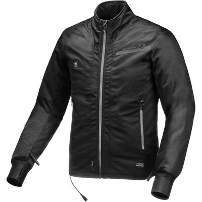 Macna Centre oppvarmet jakke - Unisex XL - Svart Macna Centre oppvarmet jakke - Unisex XL - Svart