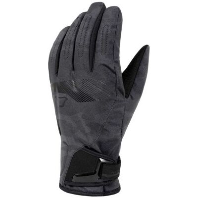 Guantes de motocicleta impermeables Macna Chill RTX Camo - Negro Gris - M Guantes de motocicleta impermeables Macna Chill RTX Camo - Negro Gris - M