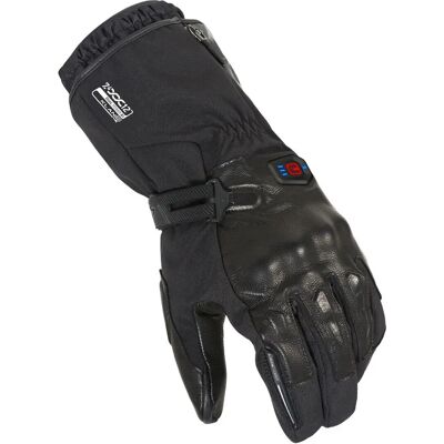 Guantes de motocicleta impermeables calefactables Macna Progress RTX DL - Negro - 2XL Guantes de motocicleta impermeables calefactables Macna Progress RTX DL - Negro - 2XL