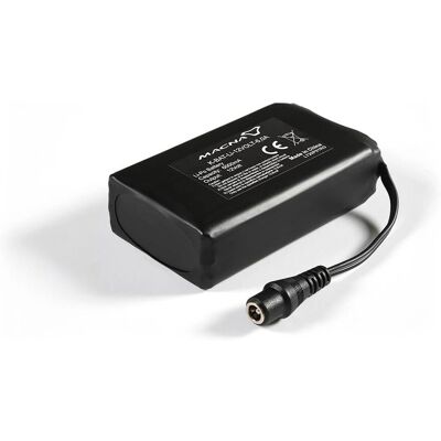 Macna 12V/6A Oppvarmingsbatteri - Svart Macna 12V/6A Oppvarmingsbatteri - Svart