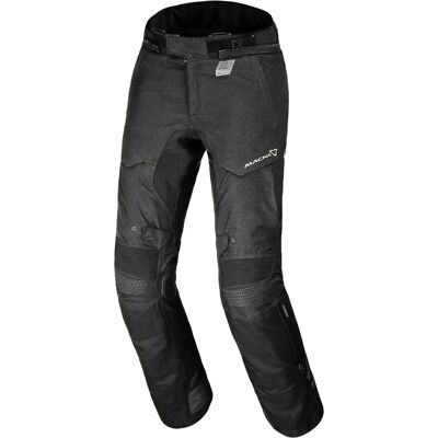 Pantalones de textil impermeables para moto Macna Ultimax - Negro - XL Pantalones de textil impermeables para moto Macna Ultimax - Negro - XL