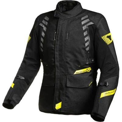 Macna Ultimax Wasserdichte Damen Motorrad Textiljacke - L Macna Ultimax Wasserdichte Damen Motorrad Textiljacke - L