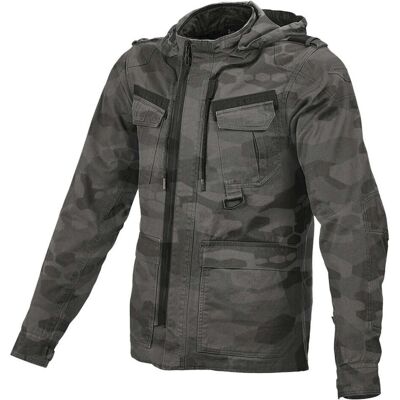 Macna Combat Camo Chaqueta textil de motocicleta - Multicolor - L Macna Combat Camo Chaqueta textil de motocicleta - Multicolor - L