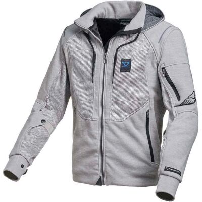 Felpa con cappuccio Macna Breeze - Maglietta moto ventilata Felpa con cappuccio Macna Breeze - Maglietta moto ventilata