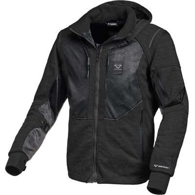Felpa con cappuccio e zip Macna Breeze - Nero - 2XL Felpa con cappuccio e zip Macna Breeze - Nero - 2XL
