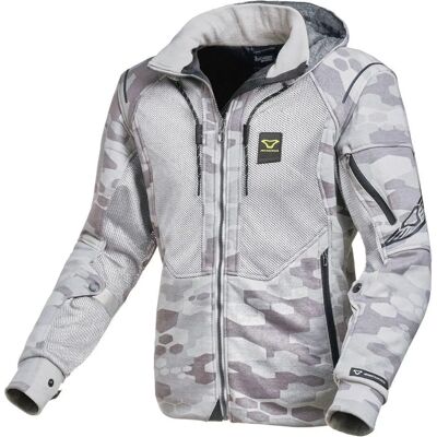 Sweat à capuche Macna Breeze Camo - Gris Sweat à capuche Macna Breeze Camo - Gris