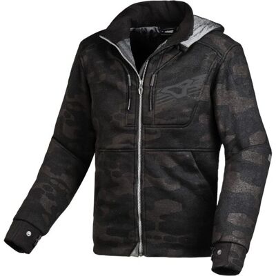 Giacca tessile moto Macna District Camo - Multicolore - M - Unisex Giacca tessile moto Macna District Camo - Multicolore - M - Unisex