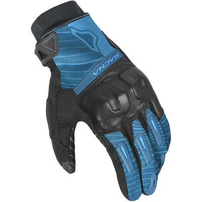 Guanti da moto Macna Attila RTX - Nero Blu - M Guanti da moto Macna Attila RTX - Nero Blu - M