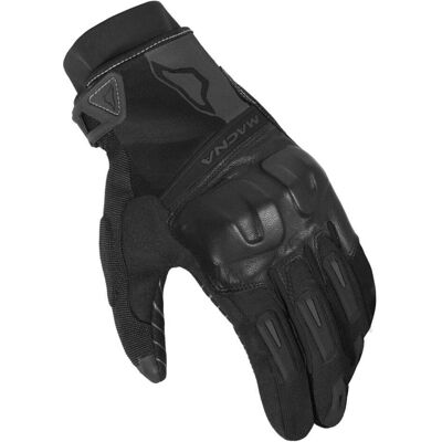 Guantes de motocicleta Macna Attila RTX - Negro - S Guantes de motocicleta Macna Attila RTX - Negro - S