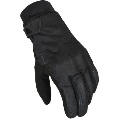 Guantes de motocicleta impermeables Macna Crew RTX - Negro - S Guantes de motocicleta impermeables Macna Crew RTX - Negro - S