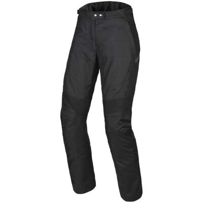 Pantalon textile imperméable Macna Deva pour femme - Noir - S Pantalon textile imperméable Macna Deva pour femme - Noir - S