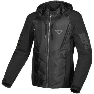 Veste textile de moto imperméable Macna Cocoon - Noir - M - Publicité Veste textile de moto imperméable Macna Cocoon - Noir - M - Publicité