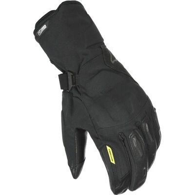 Guantes de moto impermeables Macna Zembla RTX DL - Negro - 4XL Guantes de moto impermeables Macna Zembla RTX DL - Negro - 4XL