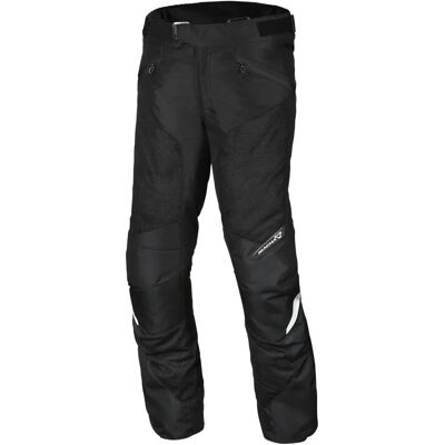 Pantalones textiles para motocicleta Macna Airmore - Negro - Unisex Pantalones textiles para motocicleta Macna Airmore - Negro - Unisex