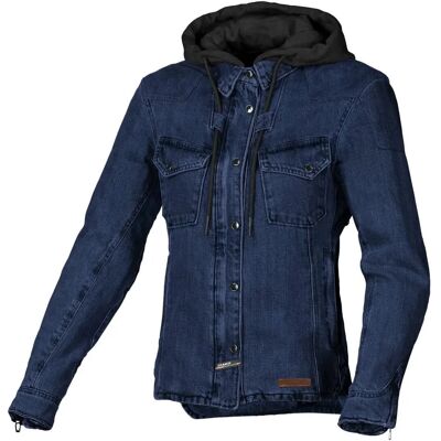 Veste en Textile Macna Inland XS Bleue pour Moto - Veste de Moto - Publicité Veste en Textile Macna Inland XS Bleue pour Moto - Veste de Moto - Publicité
