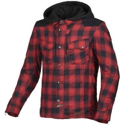 Veste Macna Inland - noire/rouge - Publicité Veste Macna Inland - noire/rouge - Publicité