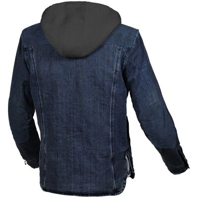 Giacca in tessuto motociclistico blu Macna Inland - Giacca in tessuto per moto Giacca in tessuto motociclistico blu Macna Inland - Giacca in tessuto per moto