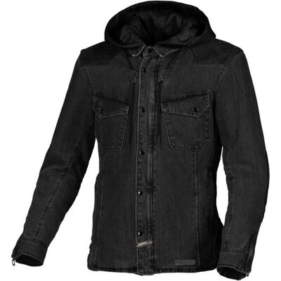 Veste en textile pour moto Macna Inland - Noir 2XL - Veste - Publicité Veste en textile pour moto Macna Inland - Noir 2XL - Veste - Publicité