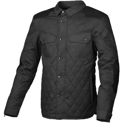Macna Inland Steppende Motorradjacke - Schwarz - M Macna Inland Steppende Motorradjacke - Schwarz - M