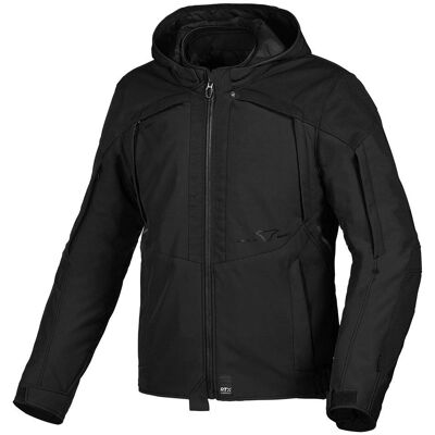 Macna Territor Chaqueta textil impermeable para motocicleta - Negro (2XL) Macna Territor Chaqueta textil impermeable para motocicleta - Negro (2XL)