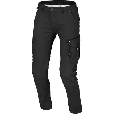 Pantalon textile Macna Takar - Noir - 30 - Unisexe - Publicité Pantalon textile Macna Takar - Noir - 30 - Unisexe - Publicité
