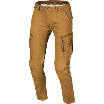 Pantaloni tessili moto Macna Takar - Marrone, Taglia 32 Pantaloni tessili moto Macna Takar - Marrone, Taglia 32