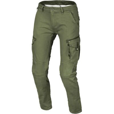 Pantaloni tessili da moto Macna Takar - Verde, Taglia 32 Pantaloni tessili da moto Macna Takar - Verde, Taglia 32