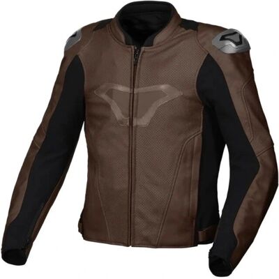 Chaqueta de moto MACNA Aviant Air - Cuero de búfalo y elastano - Estilo deportivo Chaqueta de moto MACNA Aviant Air - Cuero de búfalo y elastano - Estilo deportivo