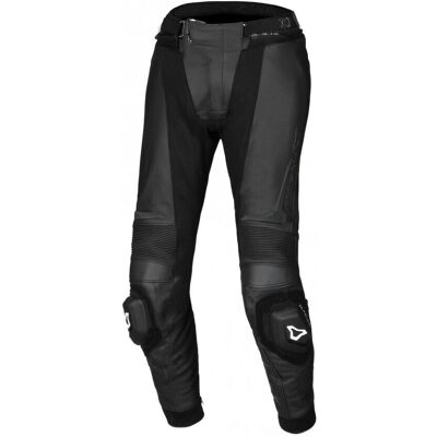 Pantalones de cuero para motocicleta Macna Vario - Mujer, Negro, Talla 42 Pantalones de cuero para motocicleta Macna Vario - Mujer, Negro, Talla 42