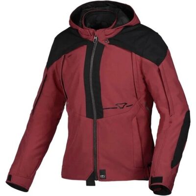 Chaqueta textil impermeable para mujer Macna Territor - Rojo Chaqueta textil impermeable para mujer Macna Territor - Rojo