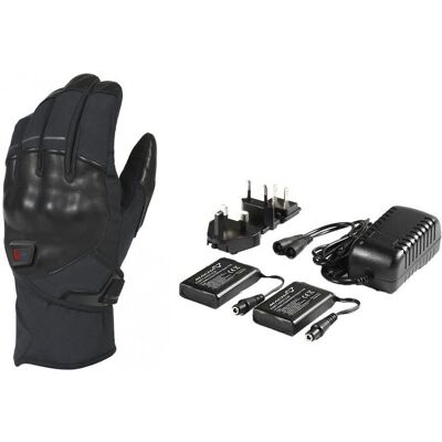 Gants Moto Chauffants Imperméables Macna Era RTX - Noir - M - Publicité Gants Moto Chauffants Imperméables Macna Era RTX - Noir - M - Publicité