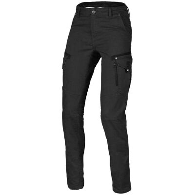 Pantalones textiles de moto Macna Takar Talla 28 Negra Pantalones textiles de moto Macna Takar Talla 28 Negra