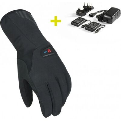 Kit de Guantes de Moto Macna Spark RTX Negro - Guantes Kit de Guantes de Moto Macna Spark RTX Negro - Guantes