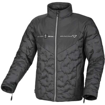 Macna Ascent elektrisk oppvarmet jakke - Svart, 2XL - Outdoor Macna Ascent elektrisk oppvarmet jakke - Svart, 2XL - Outdoor