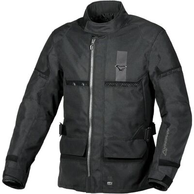 Giacca in tessuto impermeabile Macna Signal - Nero 2XL Giacca in tessuto impermeabile Macna Signal - Nero 2XL