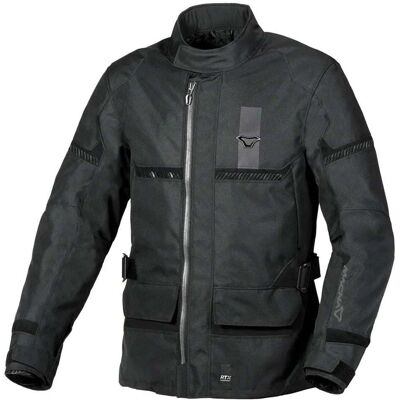 Veste textile imperméable Macna Signal pour moto - Noir, 3XL - Équipement moto - Publicité Veste textile imperméable Macna Signal pour moto - Noir, 3XL - Équipement moto - Publicité
