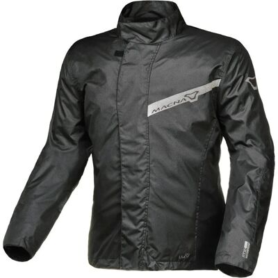 Chaqueta impermeable de moto negra Macna para mujer - M Chaqueta impermeable de moto negra Macna para mujer - M