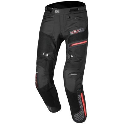 Macna Waterproof Motorcycle Textile Pants - Black L Macna Waterproof Motorcycle Textile Pants - Black L