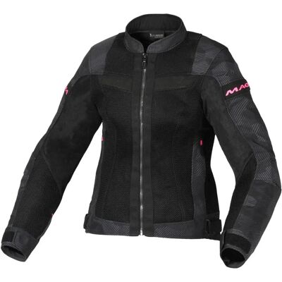 Macna Velotura Camo Veste Textile Moto - Protection CE Ajustable - Publicité Macna Velotura Camo Veste Textile Moto - Protection CE Ajustable - Publicité