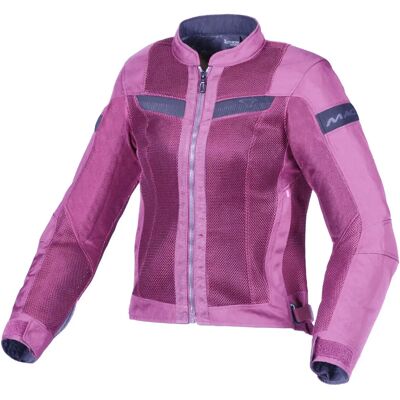 Chaqueta textil de motocicleta roja Macna Velotura - Chaqueta de moto Chaqueta textil de motocicleta roja Macna Velotura - Chaqueta de moto