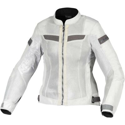 Veste moto légère d'été Macna Velotura - Veste de moto - Publicité Veste moto légère d'été Macna Velotura - Veste de moto - Publicité