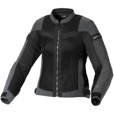 Veste moto Velotura NightEye Macna - Noir Gris - L - Publicité Veste moto Velotura NightEye Macna - Noir Gris - L - Publicité