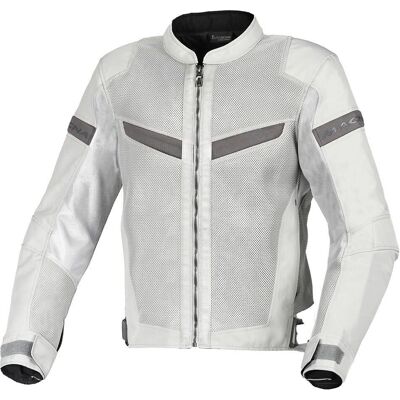 Macna Velotura Motorradtuch - Grau - S - Textiljacke für Motorräder Macna Velotura Motorradtuch - Grau - S - Textiljacke für Motorräder