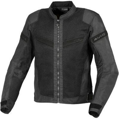 Macna Velotura Chaqueta textil de motocicleta - Negro - 2XL Macna Velotura Chaqueta textil de motocicleta - Negro - 2XL