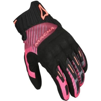 Macna Octar 2.0 Motorsykkelhansker - Svart-Rosa - M - Dame Macna Octar 2.0 Motorsykkelhansker - Svart-Rosa - M - Dame
