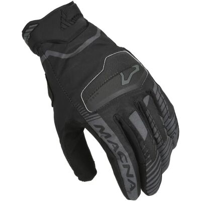 Guantes de motocicleta Macna Lithic - Negros - 3XL Guantes de motocicleta Macna Lithic - Negros - 3XL