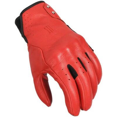 Gants de moto Macna Rouge - Rouge, M Gants de moto Macna Rouge - Rouge, M