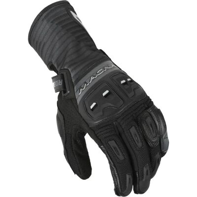 Macna Shellar Schwarze Motorradhandschuhe - Stoßabsorbierende Knöchel Macna Shellar Schwarze Motorradhandschuhe - Stoßabsorbierende Knöchel