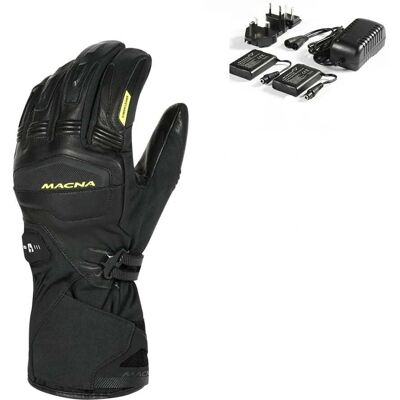 Guantes de Moto Calefactables Macna Azra RTX - Negro Guantes de Moto Calefactables Macna Azra RTX - Negro