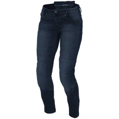 Macna Jenny Blaue Slim Fit Motorradjeans - Motorrad Jeans Macna Jenny Blaue Slim Fit Motorradjeans - Motorrad Jeans